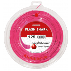 Теннисная струна Kirschbaum Flash Shark Pink 1.25 200 метров
