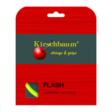 Теннисная струна Kirschbaum Flash Yellow 1.25 12 метров
