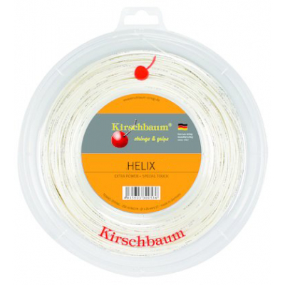 Теннисная струна Kirschbaum Helix White 1.25 200 метров