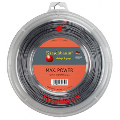 Теннисная струна Kirschbaum Max Power 1.15 200 метров