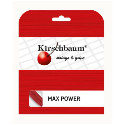 Теннисная струна Kirschbaum Max Power Red 1.25 12 метров