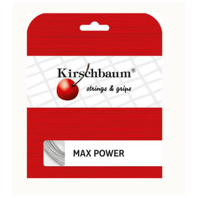 ​Теннисная струна Kirschbaum Max Power White 1.25 12 метров