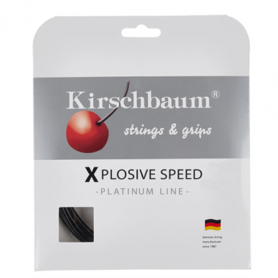 Теннисная струна Kirschbaum Xplosive Speed 1.23 12 метров
