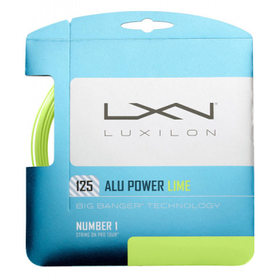 Luxilon Alu Power Lime 1,25 12 метров купить