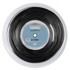 Теннисная струна Luxilon Alu Power Black 1.25 200 метров