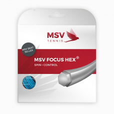Теннисная струна MSV Focus-Hex 1.27 Blue 12 метров