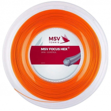 Теннисная струна MSV Focus-Hex Orange 1.27 200 метров