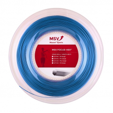 Теннисная струна MSV Focus Hex Blue 1.18 200 метров