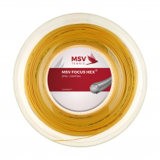 Теннисная струна MSV Focus Hex Gold 1.27 200 метров