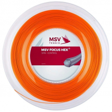 Теннисная струна MSV Focus Hex Orange 1.23 200 метров