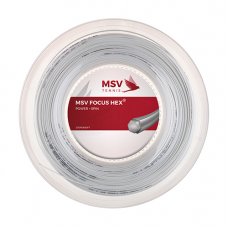 Теннисная струна MSV Focus Hex Soft White 1.25 200 метров