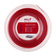 Теннисная струна MSV Hepta Twist Red 1.25 200 метров
