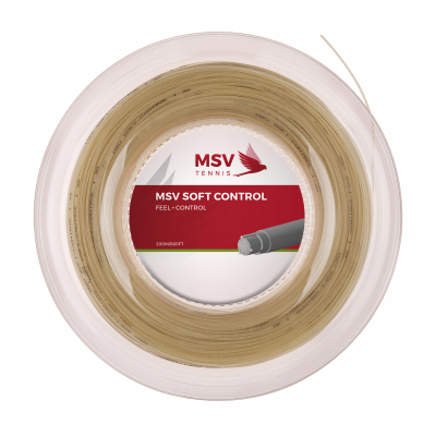 Теннисная струна MSV Soft-Control 1.25 200 метров