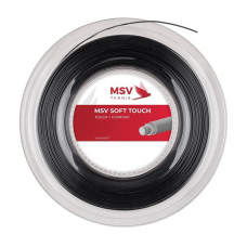 Теннисная струна MSV Soft Touch Black 1.35 200 метров