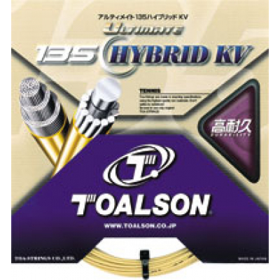 Теннисная струна Toalson Ultimate Hybrid KV 12 метров