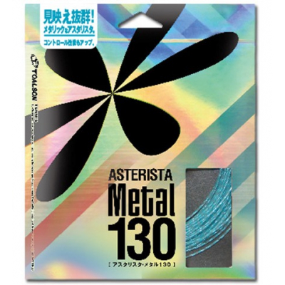 Теннисная струна Toalson Asterista Metal 130