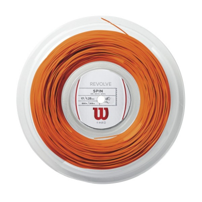 Wilson Revolve Spin 1.25 Orange 200 метров купить