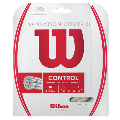 Теннисная струна Wilson Sensation Control 1.30 12 метров