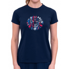 Футболка Bidi Badu New York 2024 Chill W (Dark Blue/Red/Blue)