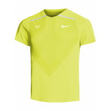 Футболка Nike Court Dri-Fit Advantage Rafa (Bright Cactus/White)