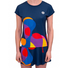 Футболка Bidi Badu с рукавом Twiggy W (Dark Blue/Mixed)