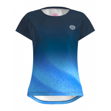 Футболка Bidi Badu Beach Spirit W (Dark Blue/Blue)