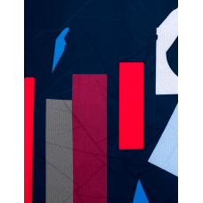 Футболка Bidi Badu New York 2024 B (Dark Blue/Red/Blue)