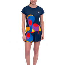 Футболка Bidi Badu с рукавом Twiggy W (Dark Blue/Mixed)
