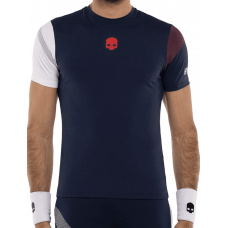 Футболка Hydrogen Sport Stripes Tech M (Blue Navy/White/Red)