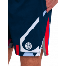 Шорты Bidi Badu New York 2024 M (Dark Blue/Red/Blue)
