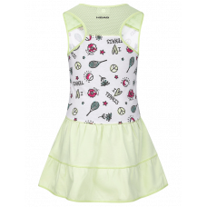 Платье Head Tennis Dress Girls G (Светло-Зеленый)