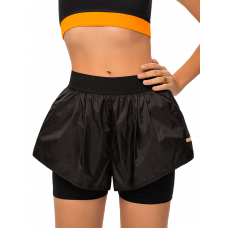 Шорты Raqueta Ukko, Bright and Black (Black)
