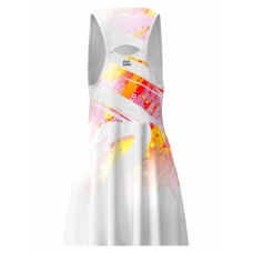 Платье Bidi Badu Wild Arts с шортами W (White/Multicolor)