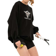 Свитшот Circus Pro Tennis Club Oversize W (Black)