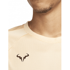 Футболка Nike Rafa Challenger M (Ice Peach/Green Glow/Black)
