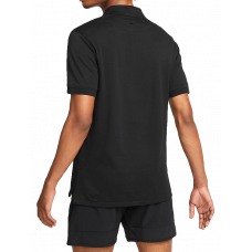 Поло Nike Court Dri-Fit Rafa Slim Polo M (Черный)