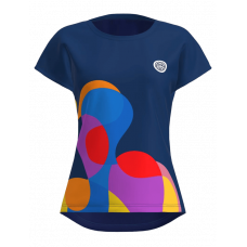 Футболка Bidi Badu с рукавом Twiggy W (Dark Blue/Mixed)