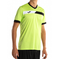 Футболка Joma Court M (Lime/Black)