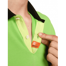 Поло Nike Court Dri-Fit Rafa Slim Polo M (Action Green/Light Lemon Twist)