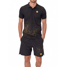Поло Bidi Badu Paris 2024 M (Black/Gold)