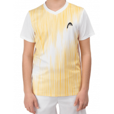 Футболка Head Topspin T-Shirt B (Print Perf M/Banana)