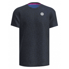 Футболка Bidi Badu Spike Crew Two Colored M (Dark Grey/Blue)