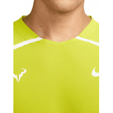 Футболка Nike Court Dri-Fit Advantage Rafa (Bright Cactus/White)