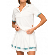 Юбка Raqueta плиссе High-Grade W (Neutro/Emerald)