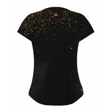 Футболка Bidi Badu С рукавом Paris 2024 W (Black/Gold)