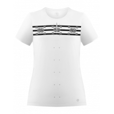 Футболка Poivre Blanc Stripes T-Shirt W (Белый)