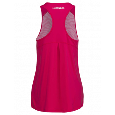 Топ Head Agility Tank Top G (Розовый)