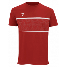 Футболка Tecnifibre Team Tech Tee M (Cardinal)