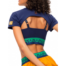 Топ Raqueta Rash 23 W (Navy)