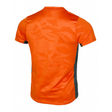 Футболка Nike Court Dri-Fit Advantage Print T-Shirt M (Campfire Orange/Deep Jungle/White)